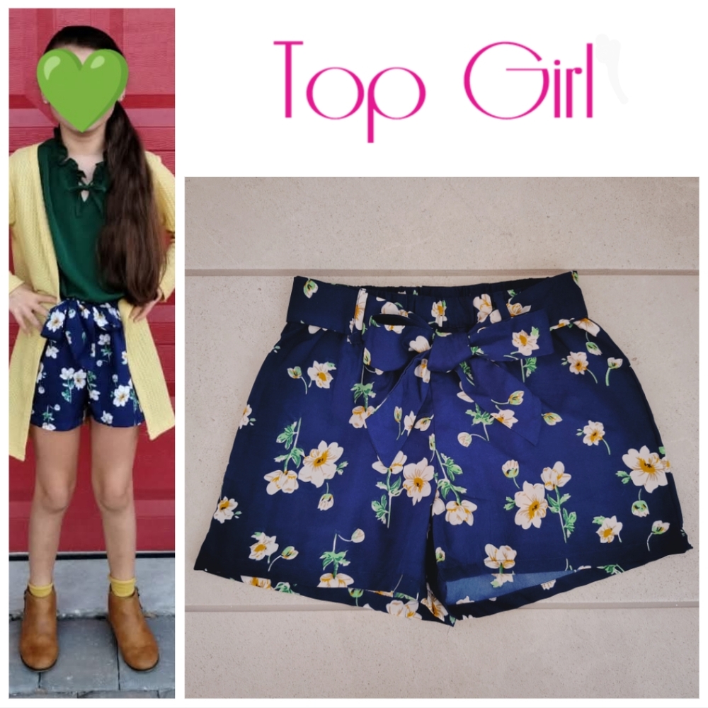 Floral Shorts